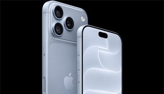 Два iPhone 18 Pro в сребърно, предна част, задна част, страничната част е фокусирана върху Ceramic Shield 2