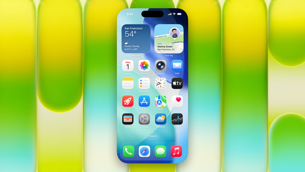 A tela do iPhone é exibida na tela do MacBook Neo