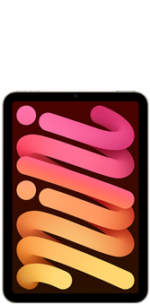 Vue de face d’un iPad mini