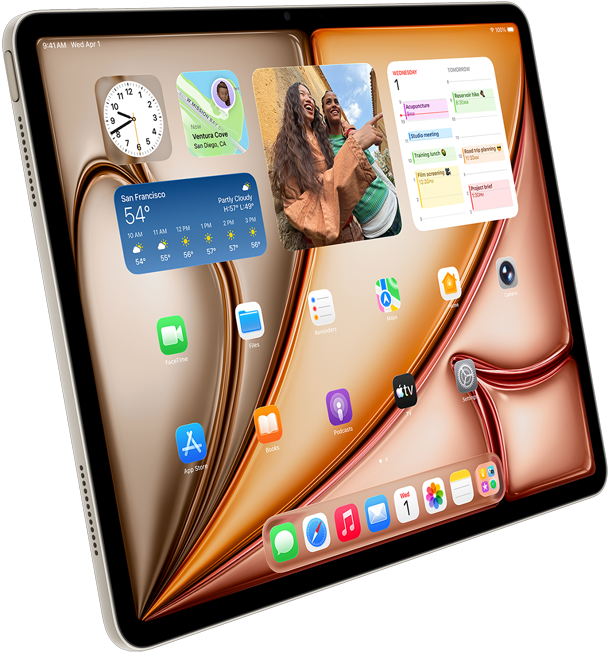 iPad Air i stjerneskær