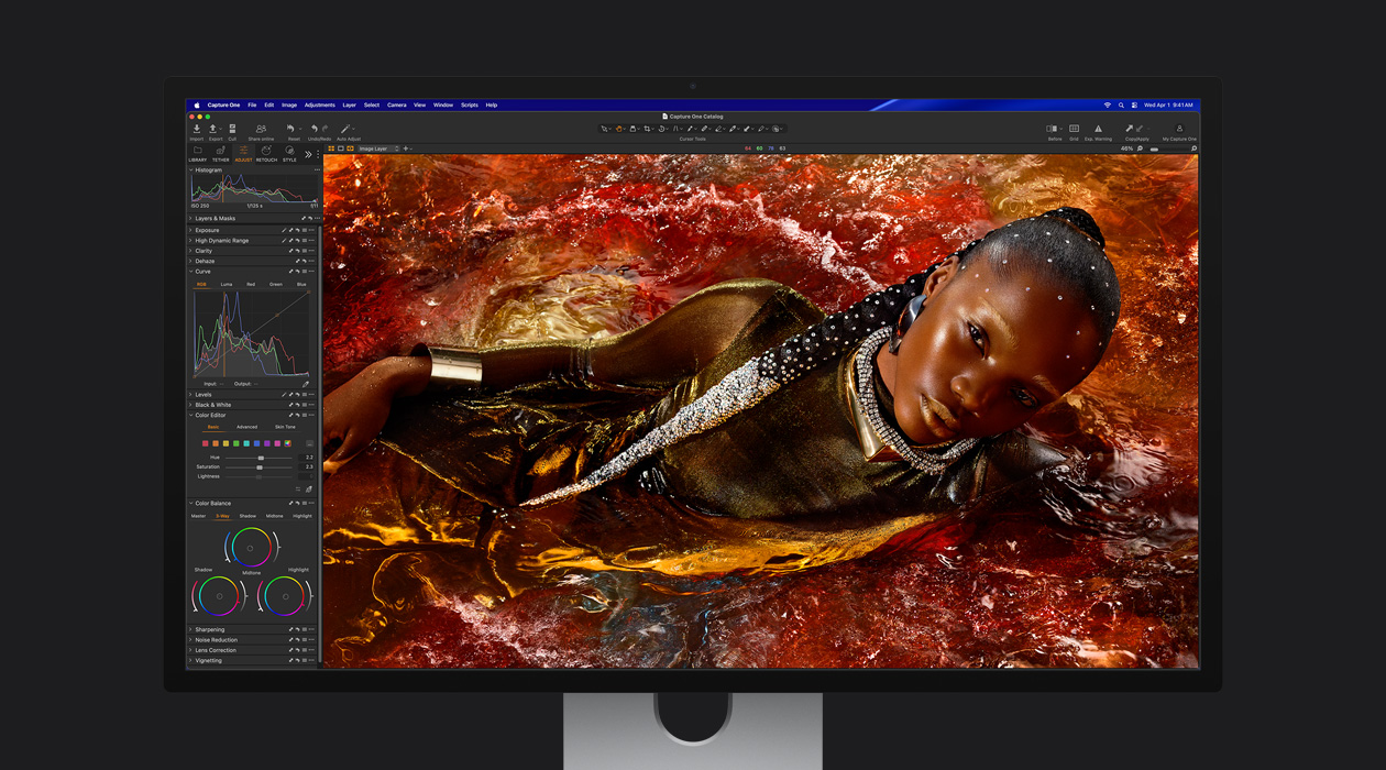 Αρχείο εικόνας με πολλαπλές επιλογές προβολής στο αριστερό μενού πλοήγησης