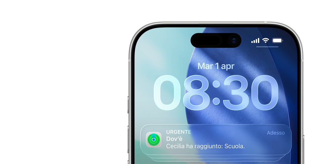 Notifiche di arrivo a destinazione - Sai dove sono, prima di chiederlo.
