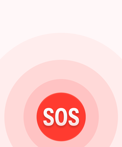 Emergency SOS icon