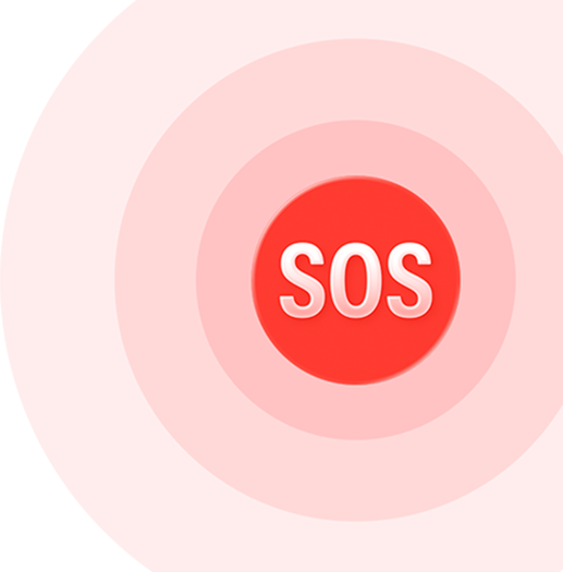 Іконка «Сигнал SOS»