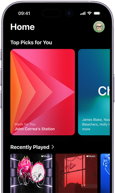 Playlist Playground screen on iPhone, showing a blank playlist that hasn't been created yet