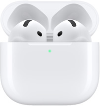 Nabíjacie puzdro s AirPods 5 vnútri