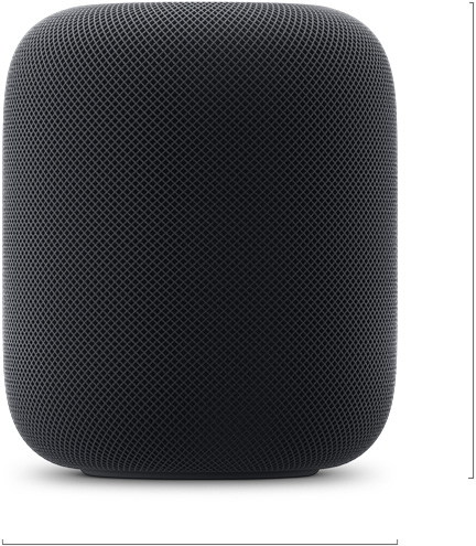 HomePod in midnight color
