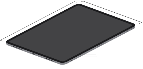 iPad Pro 13-inch dimensions