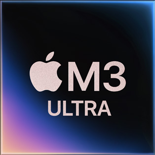 M3 Ultra Çip
