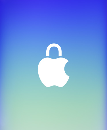 Apple security logo