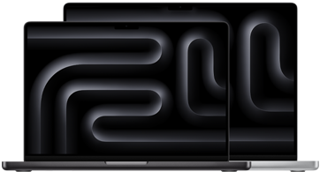 MacBook Pro de 14 pulgadas y de 16 pulgadas