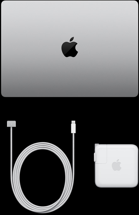 14-inch MacBook Pro, USB-C to MagSafe 3 Cable and Power Adapter