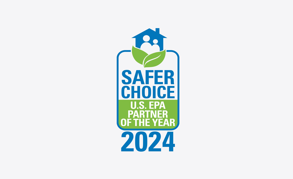 Logo du prix Safer Choice Partner of the Year de l’EPA pour l’année 2024